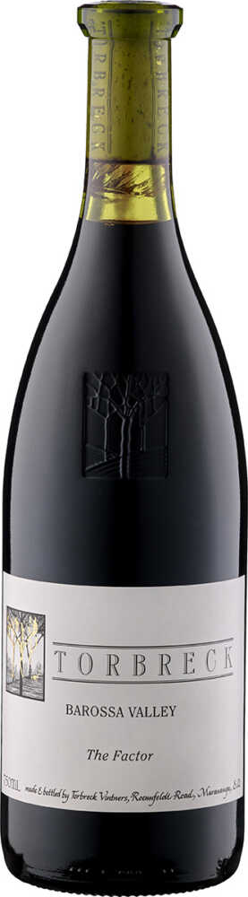 Torbreck Vintners The Factor Shiraz South Australia 2022  0.75 L Flasche