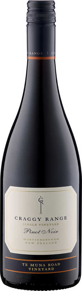 Craggy Range Pinot Noir Te Muna Road Vineyard 2022  0.75 L Flasche