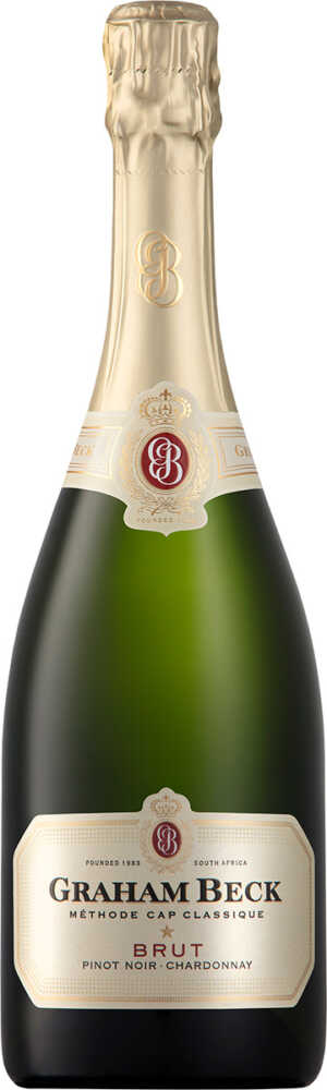 Graham Beck Wines Cap Classique Brut NV  0.75 L Flasche