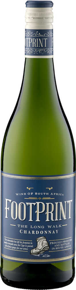African Pride Footprint Chardonnay 2024  0.75 L Flasche