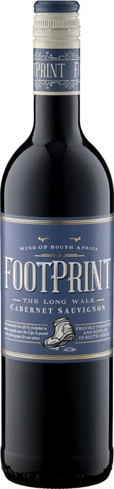African Pride Wines Footprint Cabernet Sauvignon 2023  0.75 L Flasche