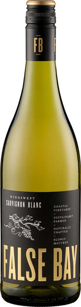 False Bay Windswept Sauvignon Blanc 2025  0.75 L Flasche