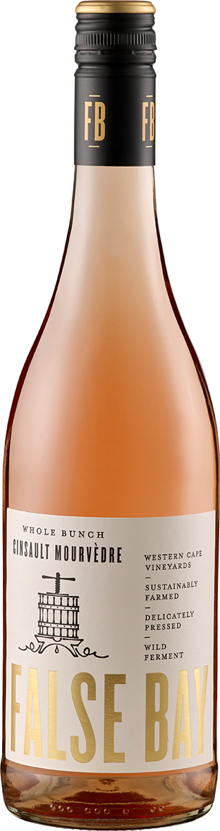 False Bay Whole Bunch Cinsault-Mourvèdre Rosé 2024  0.75 L Flasche
