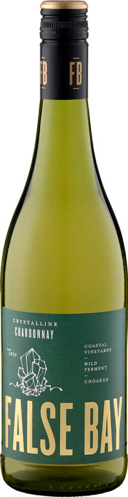 False Bay Crystalline Chardonnay 2025  0.75 L Flasche