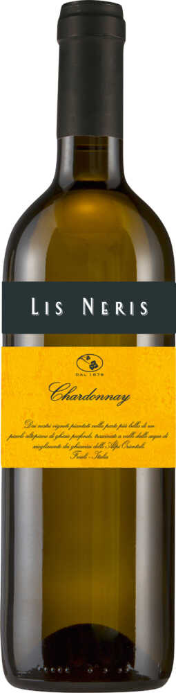 Lis Neris Chardonnay Tradizionali 2024  0.75 L Flasche