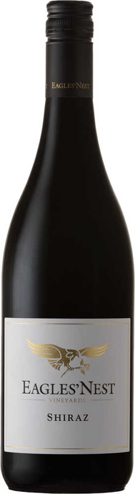 Eagles' Nest Wine Estate Vineyards Shiraz 2022  0.75 L Flasche