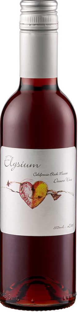 Quady Winery Elysium Sweet Red Dessert Wine 2021  0.375 L Halbflasche