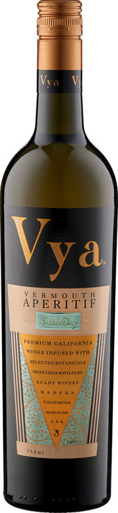 Quady Vya Vermouth Extra Dry NV  0.75 L Flasche