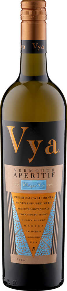 Quady Vya Vermouth Whisper Dry NV  0.75 L Flasche
