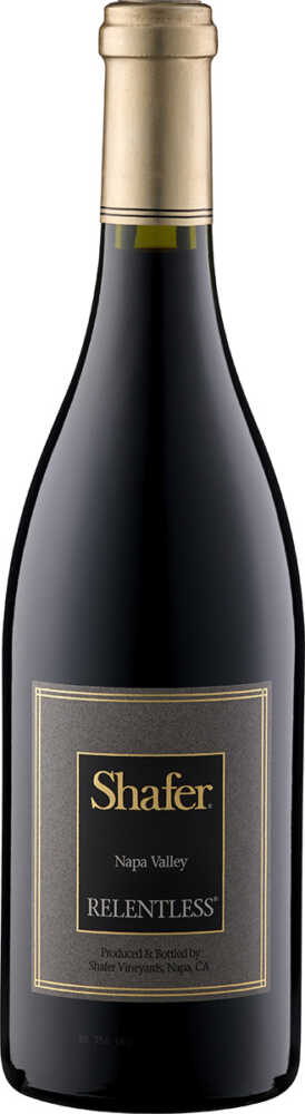 Shafer Vineyards Relentless California 2019  0.75 L Flasche
