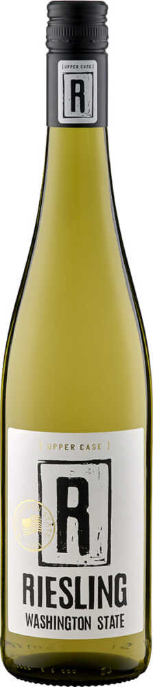 Upper Case R Riesling – Washington State Washington 2022  0.75 L Flasche
