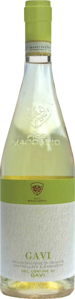 Pico Maccario Gavi Di Gavi 2025  0.75 L Flasche