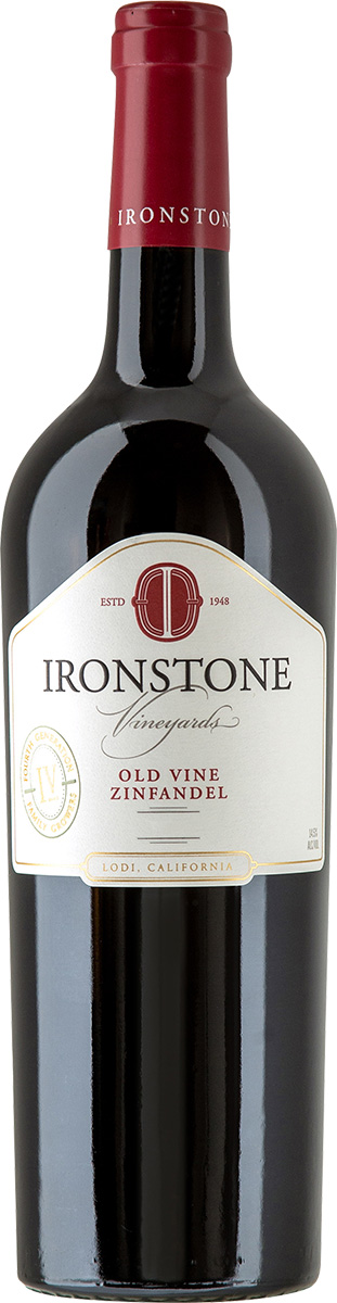 IRONSTONE Vineyards Lodi Old Vine Zinfandel 2021  0.75 L Flasche