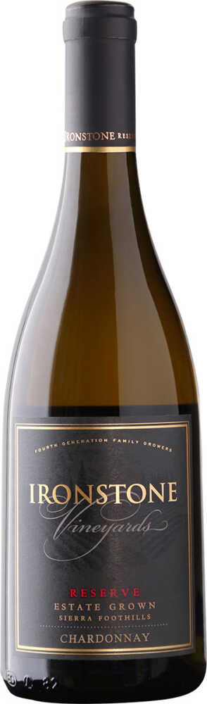IRONSTONE Vineyards Reserve Chardonnay  Estate Grown 2021  0.75 L Flasche