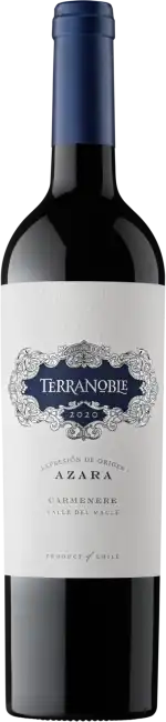 Terra Noble Azara Carmenere 2022  0.75 L Flasche