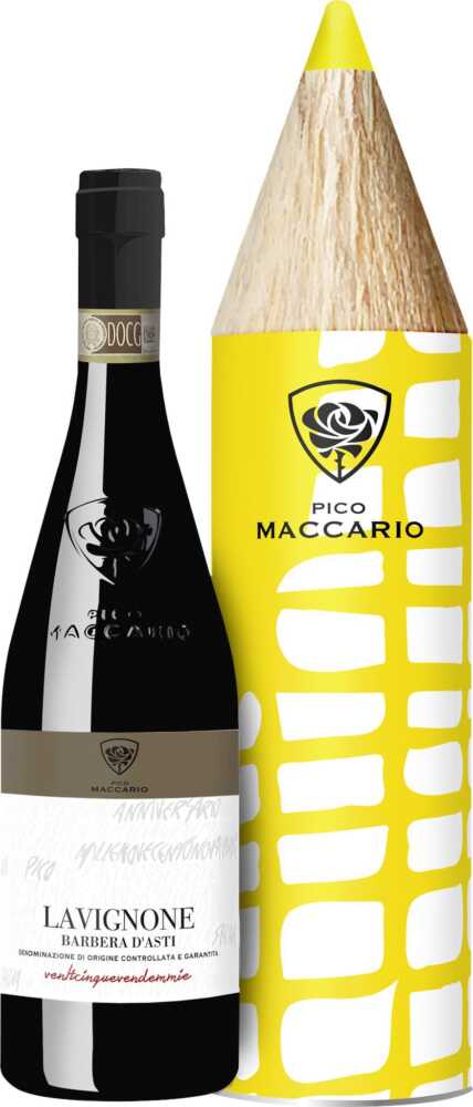 Pico Maccario Barbera DAsti Lavignone In Gp Docg 2023  0.75 L Flasche