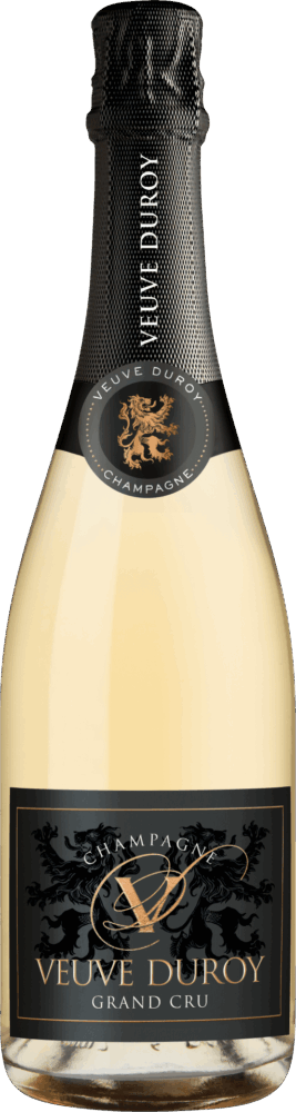 Veuve Duroy Grand Cru 55% Chardonnay, 45 % Pinot Noir Brut NV  0.75 L Flasche