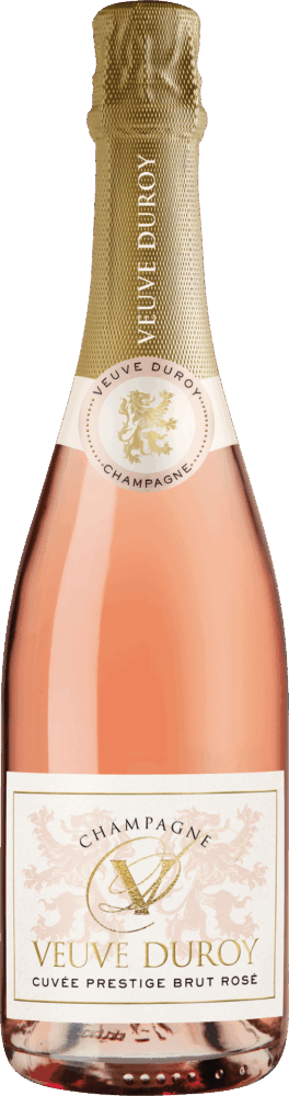 Veuve Duroy Cuvée Prestige Brut Rosé NV  0.75 L Flasche