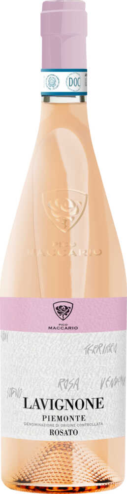 Pico Maccario Lavignone Rosato 2024  0.75 L Flasche