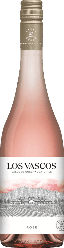 Los Vascos Rosé 2025  0.75 L Flasche