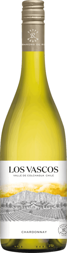 Los Vascos Chardonnay 2024  0.75 L Flasche