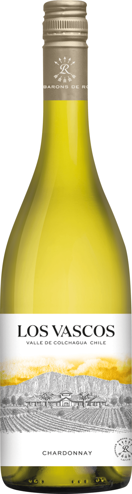 Los Vascos Chardonnay 2024  0.75 L Flasche