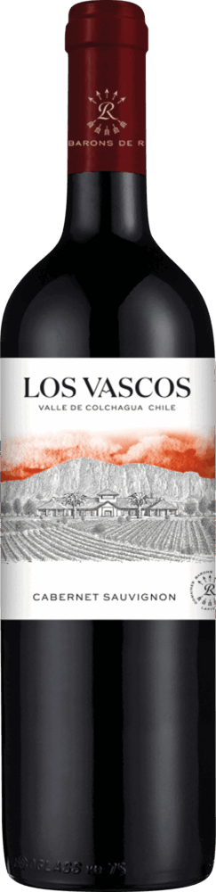 Los Vascos Cabernet Sauvignon 2022  0.75 L Flasche