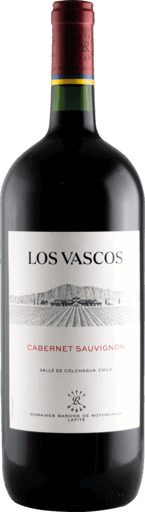 Los Vascos Cabernet Sauvignon 2022  1.5 L Magnum