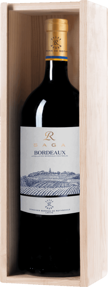 Saga R Bordeaux Magnum