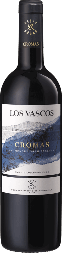 Los Vascos Cromas Carmenère Gran Reserva 2022  0.75 L Flasche