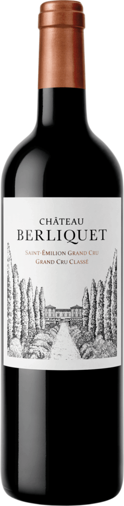 Château Berliquet , Saint-Emilion Aop Grand Cru Classé 2021  0.75 L Flasche