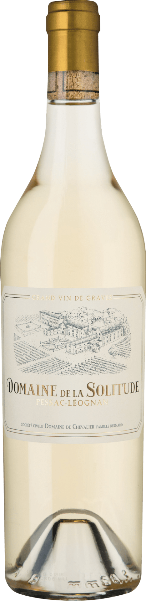 Domaine de Chevalier La Solitude Blanc 2019  0.75 L Flasche