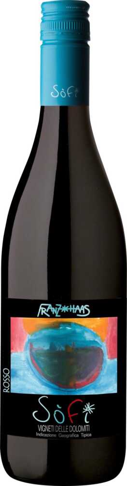 Franz Haas Sofi Rosso Vigneti Delle Dolomiti Igt 2024  0.75 L Flasche