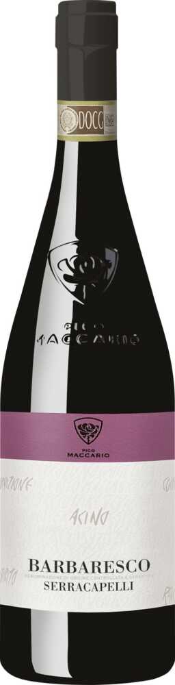 Pico Maccario Barbaresco Seracapelli Docg 2022  0.75 L Flasche