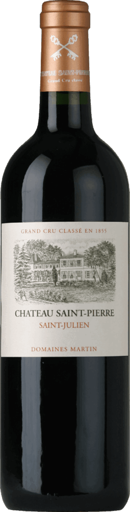 Château Saint-Pierre Saint-Pierre 2018  0.75 L Flasche