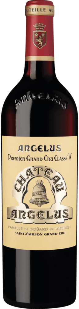 Château Angelus Angélus 2021  0.75 L Flasche