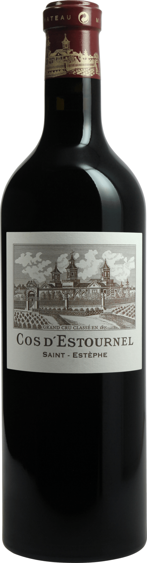 Chateau Cos d’Estournel Château -D'Estournel 2017  0.75 L Flasche