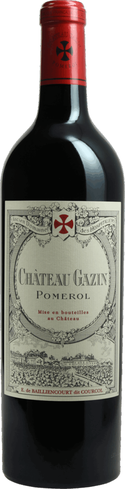Château Gazin Gazin 2019  0.75 L Flasche