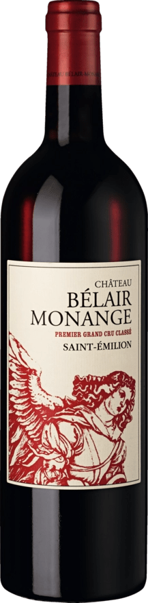 Château Bélair-Monange 6er 2018  0.75 L Flasche