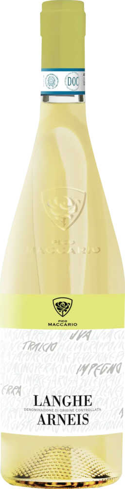 Pico Maccario Arneis Langhe Langhe Doc 2024  0.75 L Flasche