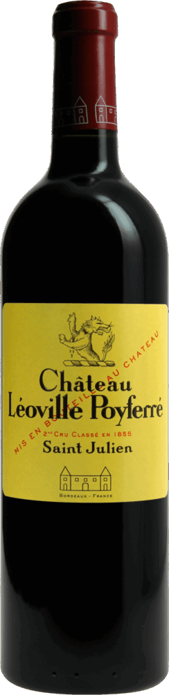 Château Léoville Poyferré 12er in 2017  0.75 L Flasche