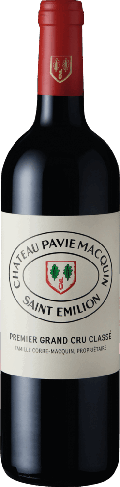 Château Pavie Macquin Saint-Emilion 2022  0.75 L Flasche