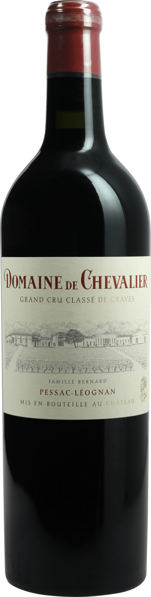 Domaine de Chevalier Rouge 6er in 2018  0.75 L Flasche