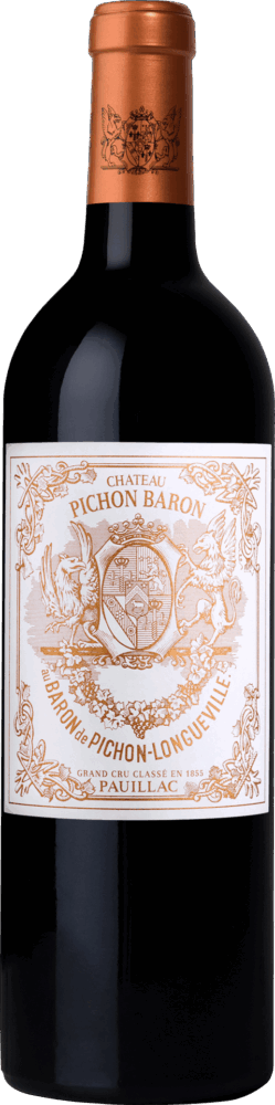 Château Pichon Baron -Longueville- 6er in 2021  0.75 L Flasche