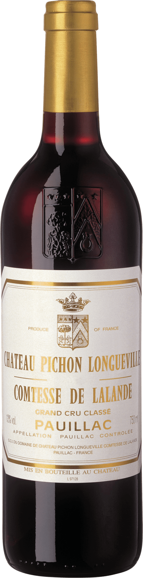 Château Pichon Longueville – Comtesse De Lalande 2022  0.75 L Flasche