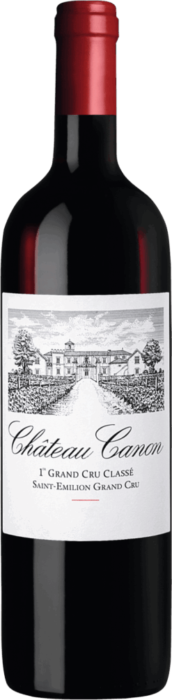Château Canon  2021  0.75 L Flasche