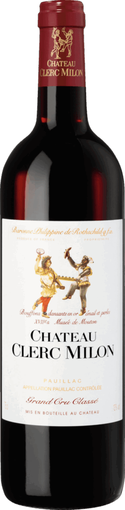 Château Clerc-Milon Clerc-Milon Pauillac 2022  0.75 L Flasche