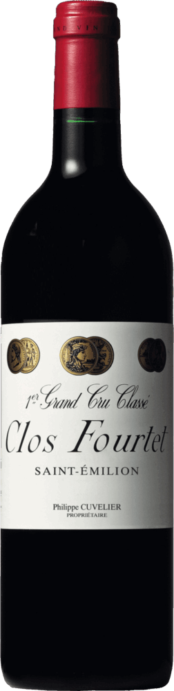 Clos Fourtet 6er in 2021  0.75 L Flasche