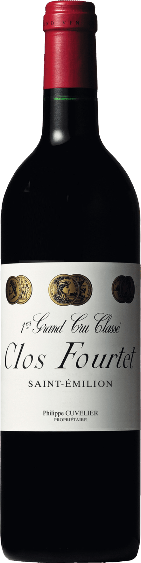 Clos Fourtet 6er in 2021  0.75 L Flasche