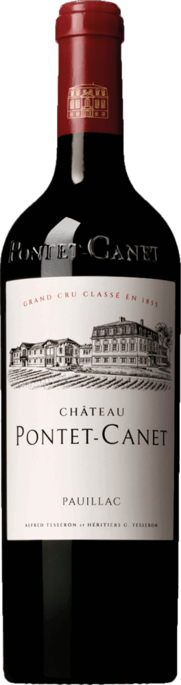 Château Pontet-Canet 5ème Cru Classé Pauillac AOP 2021  0.75 L Flasche